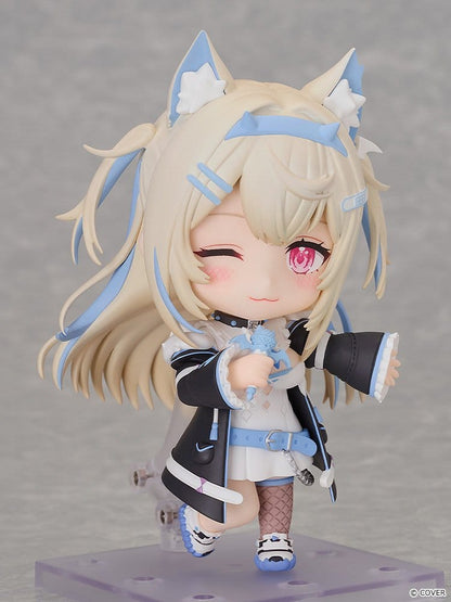 Hololive Production Nendoroid Action Figure Fuwawa Abyssgard 10 cm - AniMuchuu