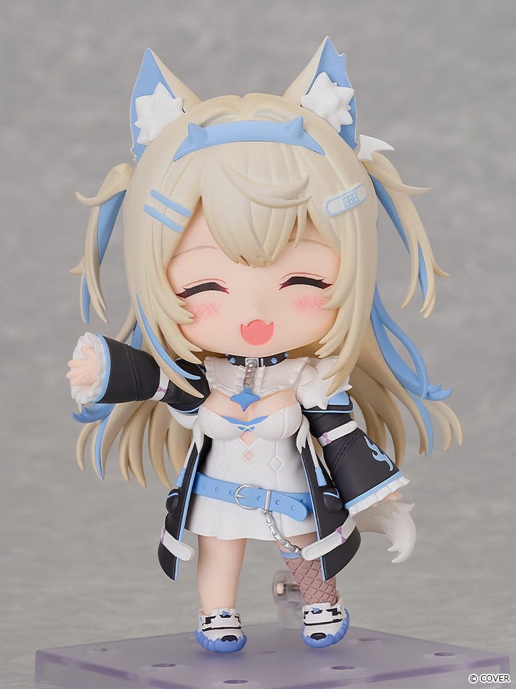 Hololive Production Nendoroid Action Figure Fuwawa Abyssgard 10 cm - AniMuchuu