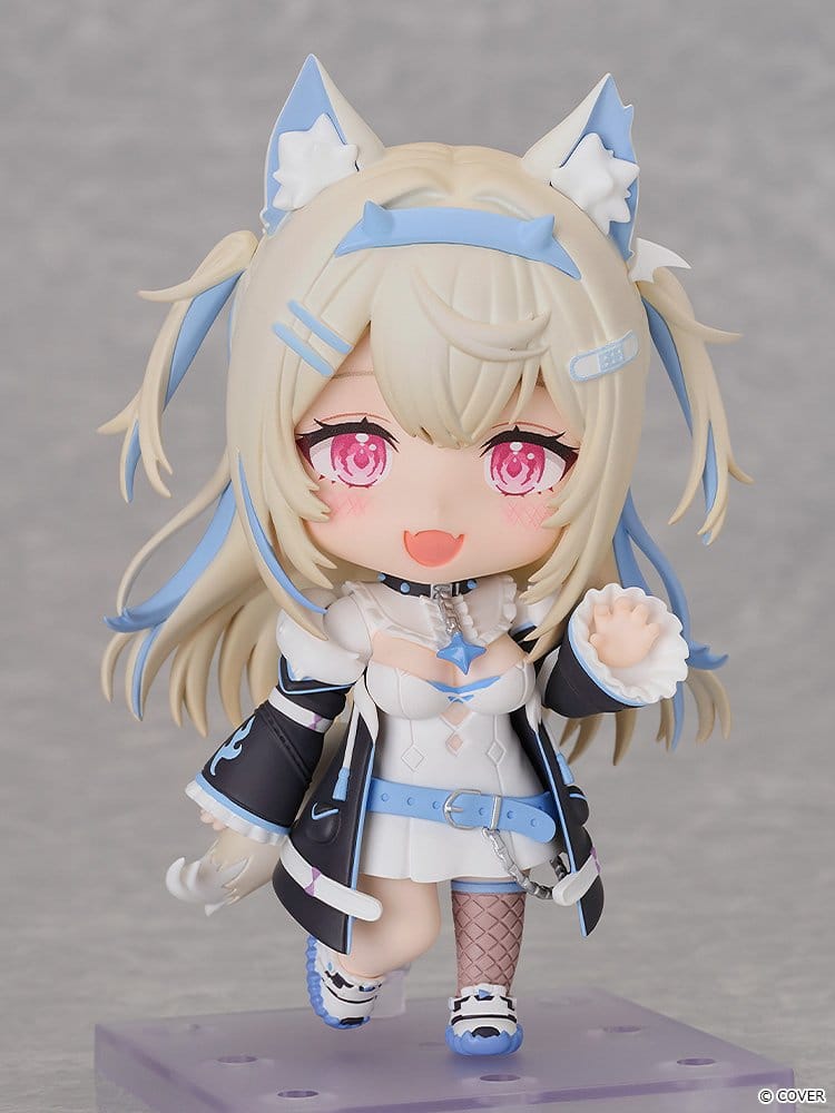 Hololive Production Nendoroid Action Figure Fuwawa Abyssgard 10 cm - AniMuchuu