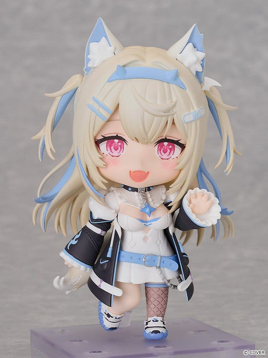 Hololive Production Nendoroid Action Figure Fuwawa Abyssgard 10 cm - AniMuchuu