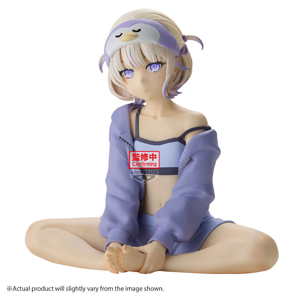 Hololive Production Relax Time PVC Figure Todoroki Hajime 12 cm