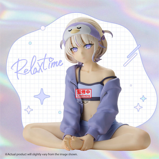 Hololive Production Relax Time PVC Figure Todoroki Hajime 12 cm