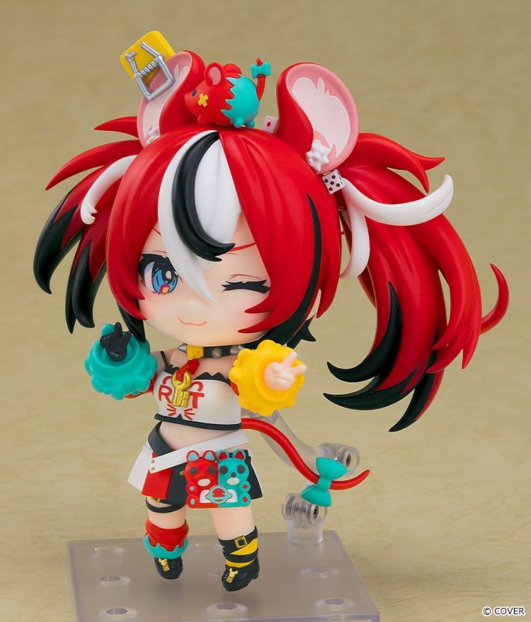 Hololive Production Nendoroid Action Figure Hakos Baelz 10 cm - AniMuchuu