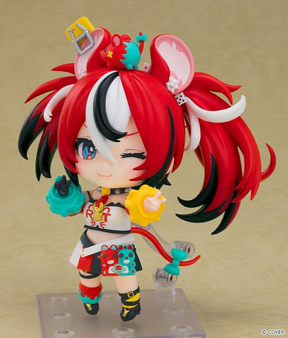 Hololive Production Nendoroid Action Figure Hakos Baelz 10 cm - AniMuchuu