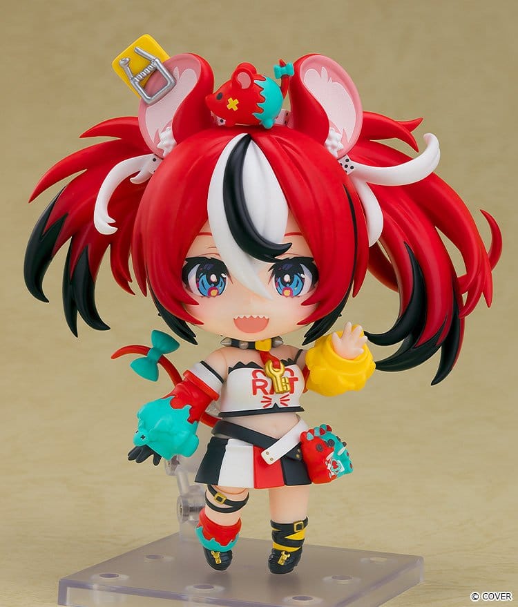 Hololive Production Nendoroid Action Figure Hakos Baelz 10 cm - AniMuchuu