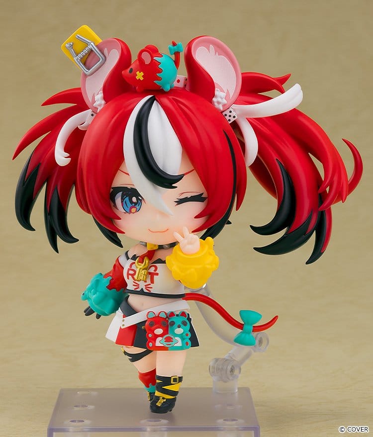 Hololive Production Nendoroid Action Figure Hakos Baelz 10 cm - AniMuchuu