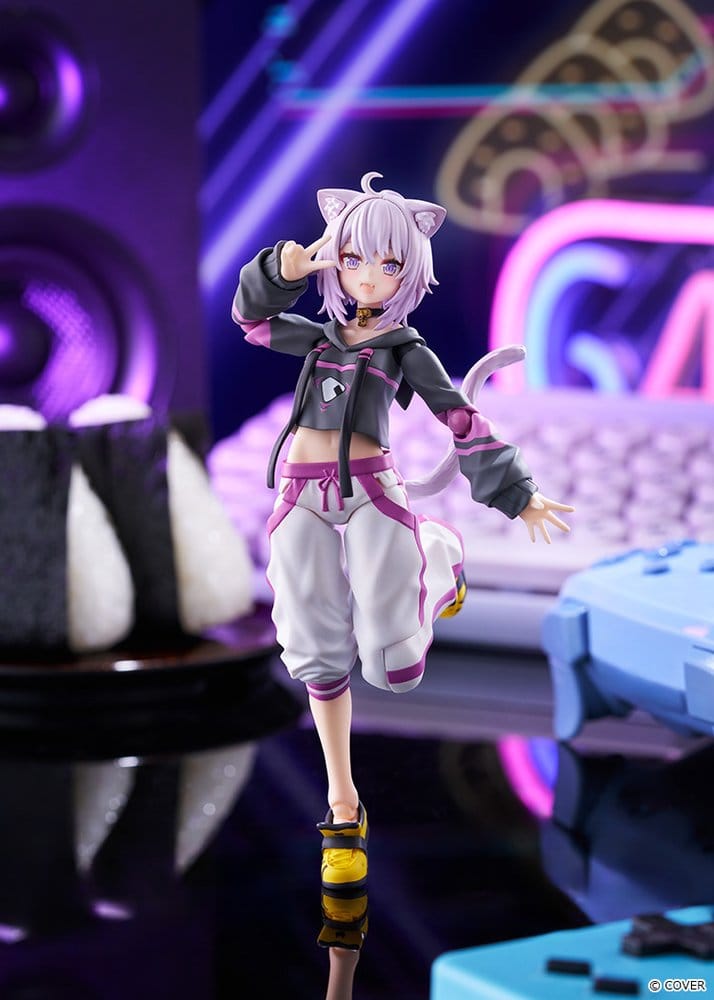 Hololive Production Figma Action Figure Nekomata Okayu 14 cm - AniMuchuu