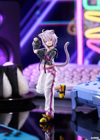 Hololive Production Figma Action Figure Nekomata Okayu 14 cm - AniMuchuu