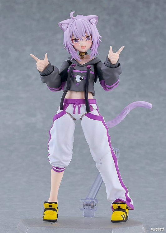 Hololive Production Figma Action Figure Nekomata Okayu 14 cm - AniMuchuu