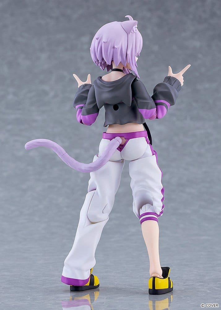 Hololive Production Figma Action Figure Nekomata Okayu 14 cm - AniMuchuu