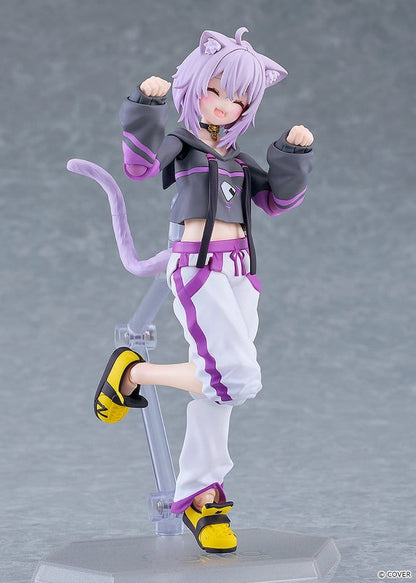 Hololive Production Figma Action Figure Nekomata Okayu 14 cm - AniMuchuu