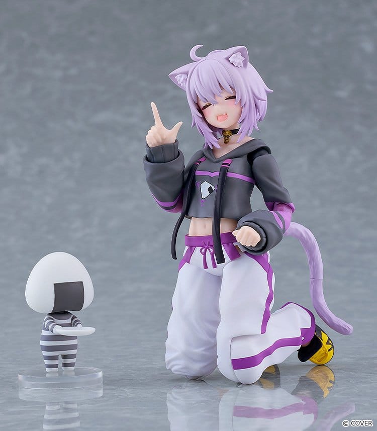 Hololive Production Figma Action Figure Nekomata Okayu 14 cm - AniMuchuu