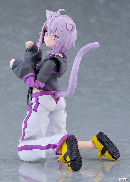 Hololive Production Figma Action Figure Nekomata Okayu 14 cm - AniMuchuu