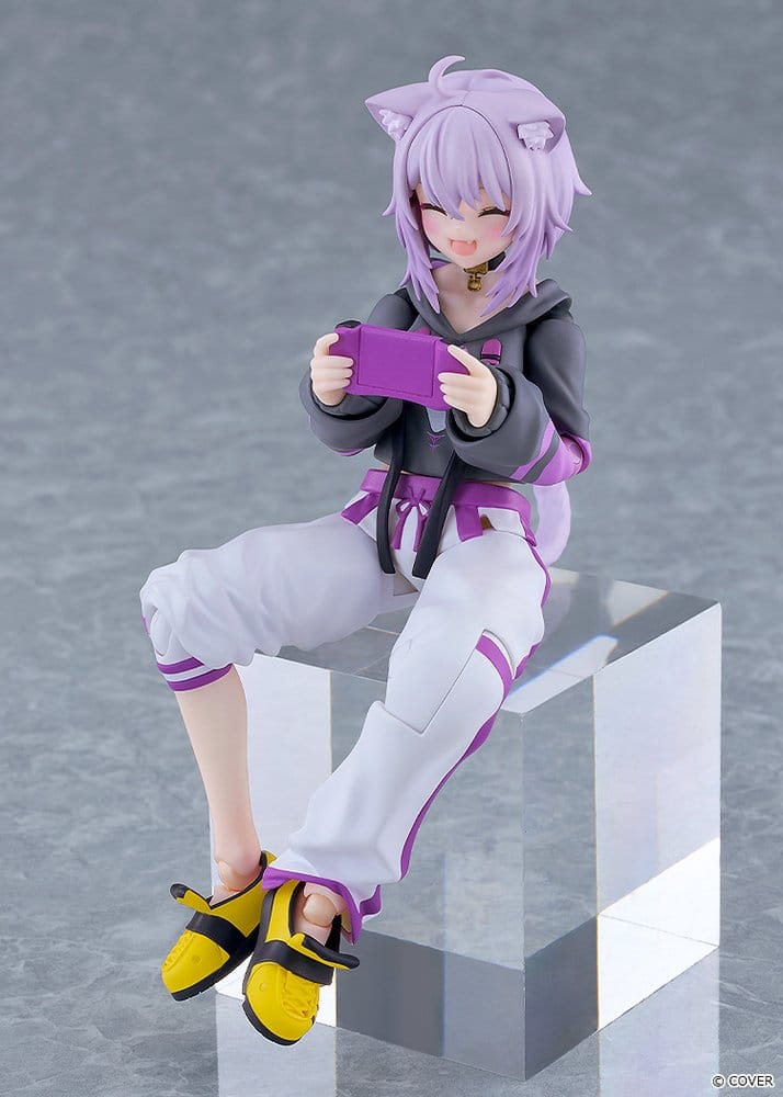 Hololive Production Figma Action Figure Nekomata Okayu 14 cm - AniMuchuu