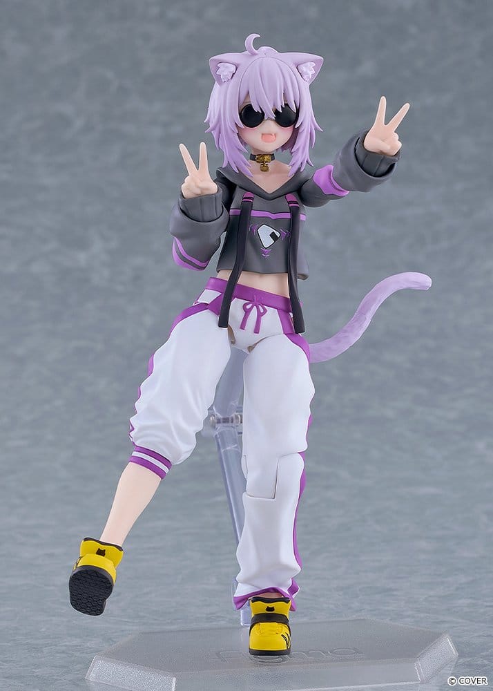 Hololive Production Figma Action Figure Nekomata Okayu 14 cm - AniMuchuu