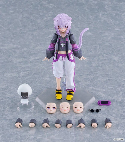 Hololive Production Figma Action Figure Nekomata Okayu 14 cm - AniMuchuu