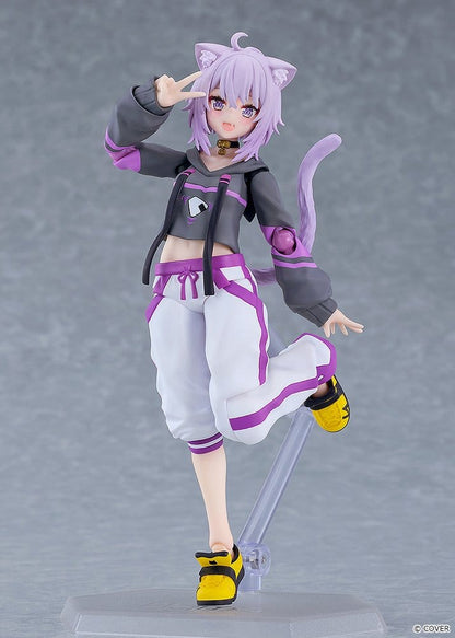 Hololive Production Figma Action Figure Nekomata Okayu 14 cm - AniMuchuu