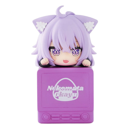 Hololive Production Hikkake PVC Statue Nekomata Okayu 10 cm