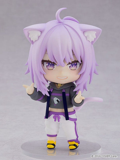 Hololive Production Nendoroid Action Figure Nekomata Okayu 10 cm - AniMuchuu