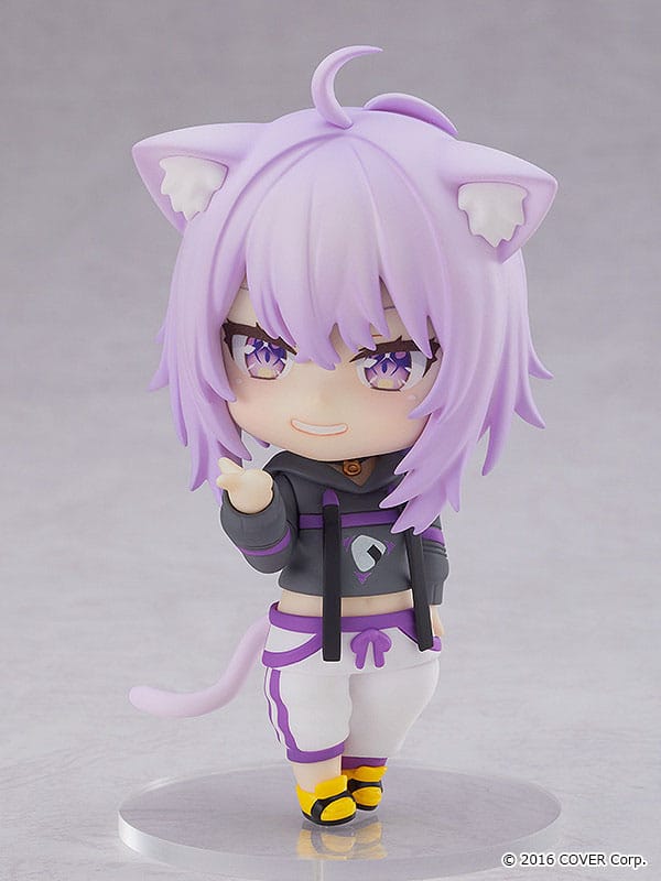 Hololive Production Nendoroid Action Figure Nekomata Okayu 10 cm - AniMuchuu