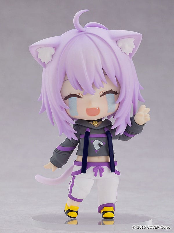 Hololive Production Nendoroid Action Figure Nekomata Okayu 10 cm - AniMuchuu