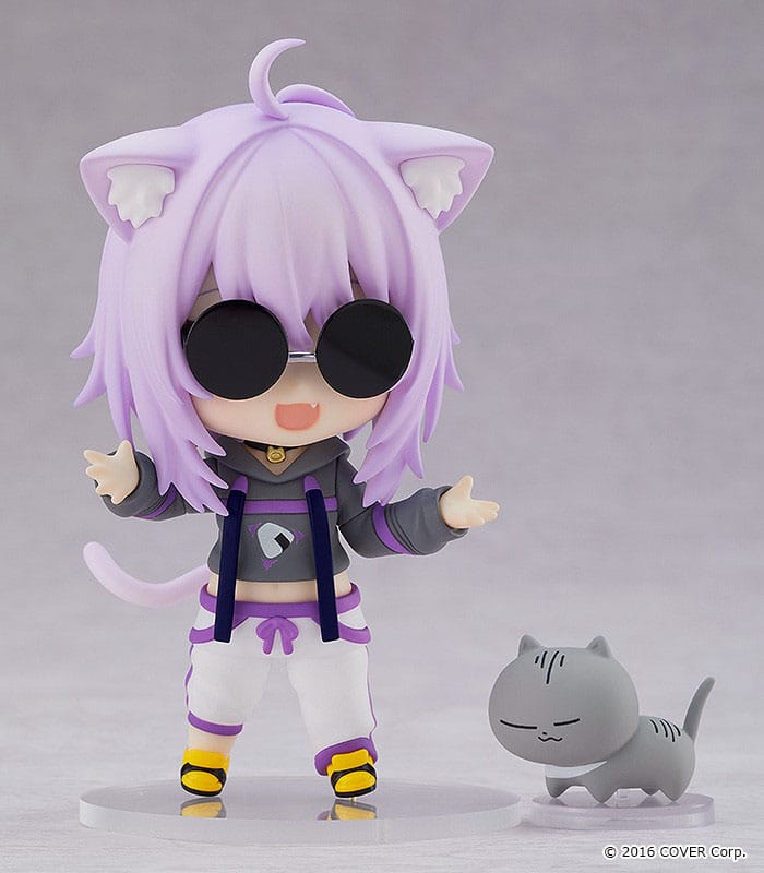 Hololive Production Nendoroid Action Figure Nekomata Okayu 10 cm - AniMuchuu