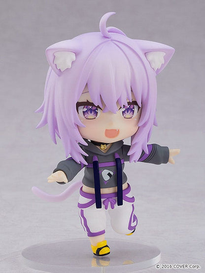 Hololive Production Nendoroid Action Figure Nekomata Okayu 10 cm - AniMuchuu