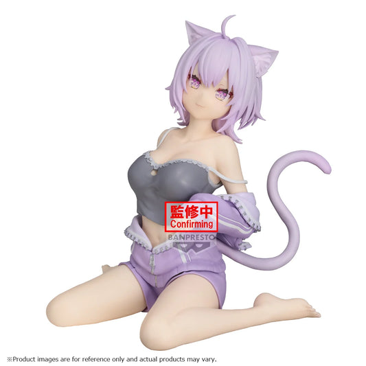 Hololive Production Relax Time PVC Figure Nekomata Okayu 13 cm - AniMuchuu