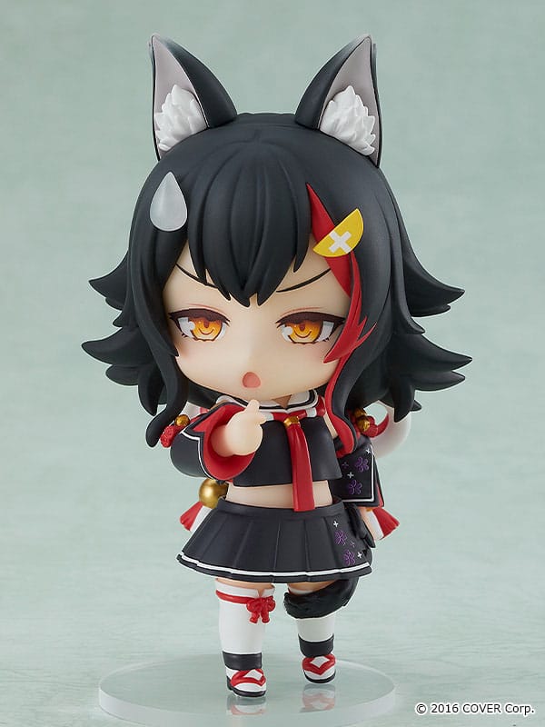Hololive Production Nendoroid Action Figure Ookami Mio 10 cm