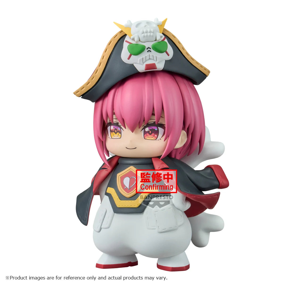 Hololive x Gundam PVC Figure Houshou Marine x Crossbone Gundam X1 14 cm - AniMuchuu