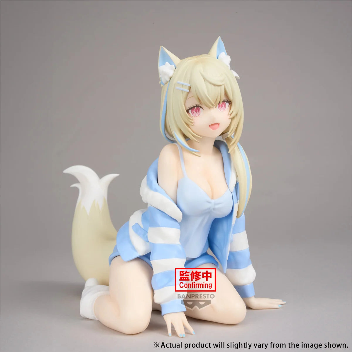 Hololive Production Relax Time PVC Figure Fuwawa Abyssgard 13 cm - AniMuchuu