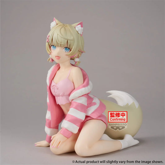 Hololive Production Relax Time PVC Figure Mococo Abyssgard 13 cm - AniMuchuu