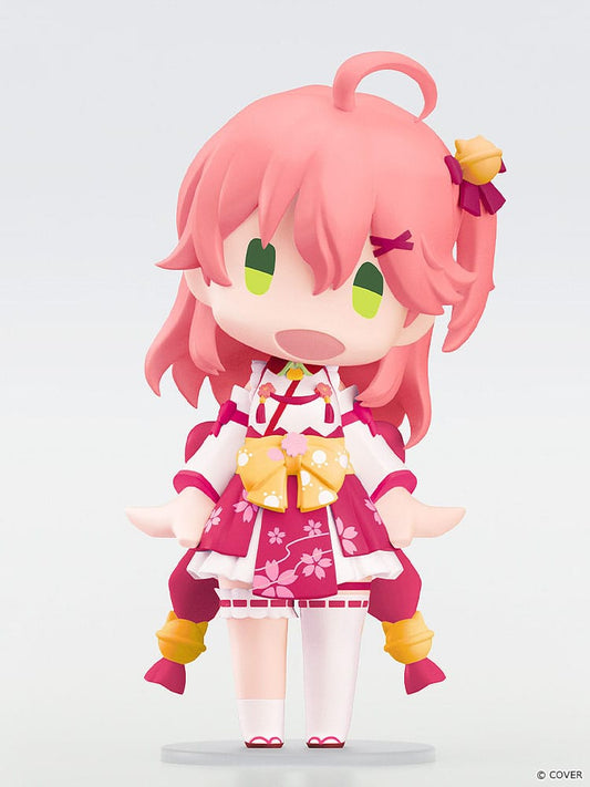 Hololive HELLO! GOOD SMILE Action Figure Sakura Miko 10 cm