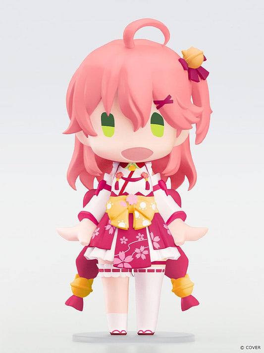 Hololive HELLO! GOOD SMILE Action Figure Sakura Miko 10 cm