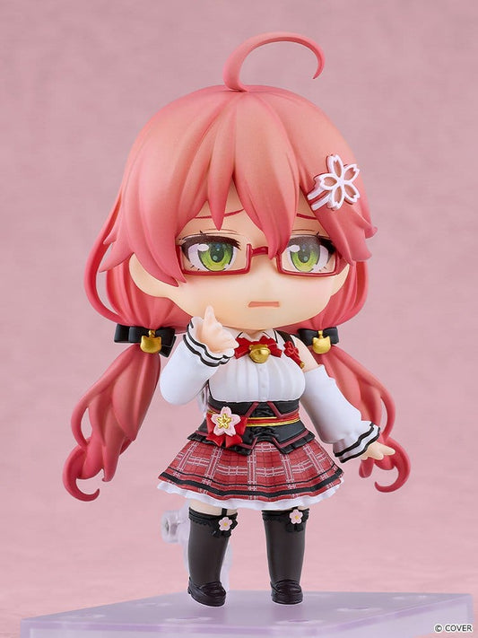 Hololive Production Nendoroid Action Figure Sakura Miko: Casual Outfit 10 cm - AniMuchuu