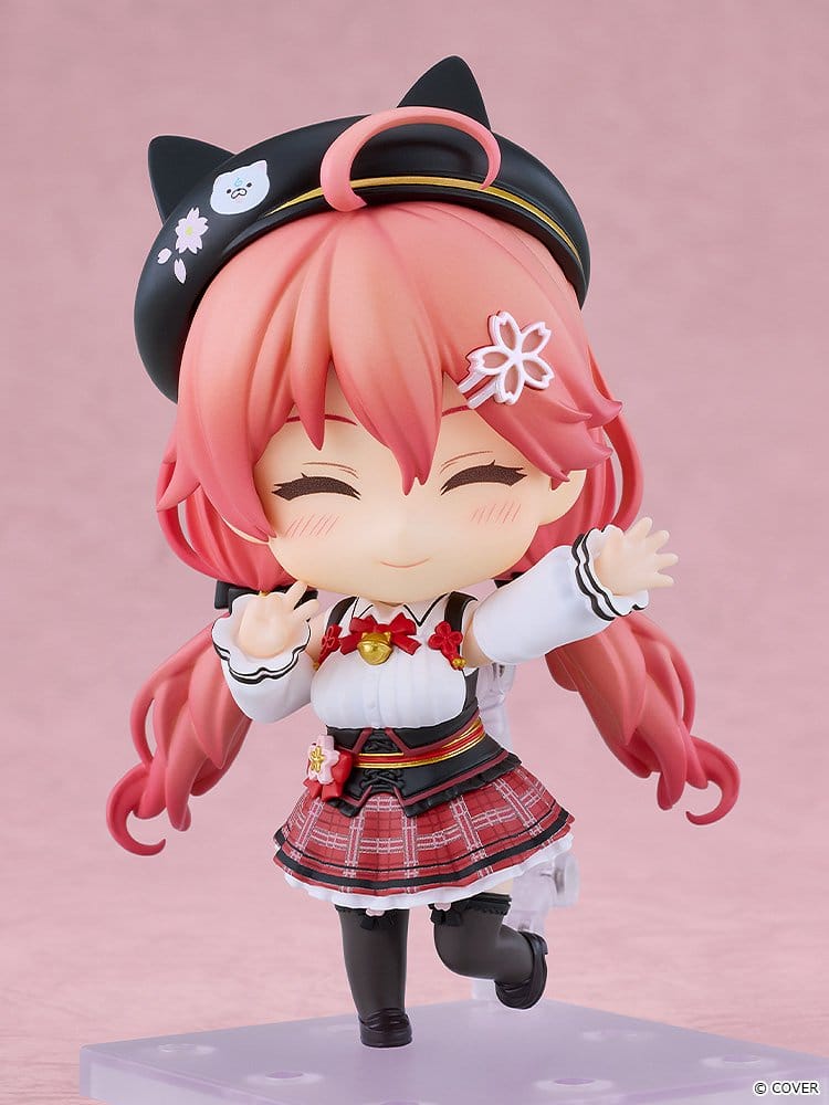 Hololive Production Nendoroid Action Figure Sakura Miko: Casual Outfit 10 cm - AniMuchuu