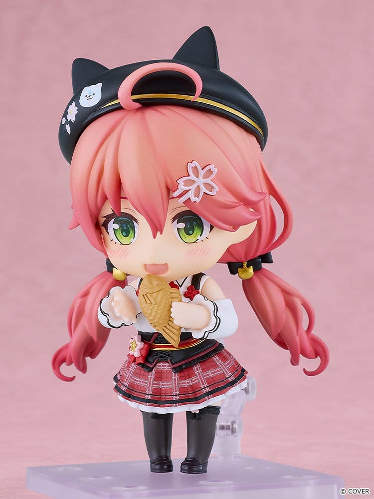 Hololive Production Nendoroid Action Figure Sakura Miko: Casual Outfit 10 cm - AniMuchuu