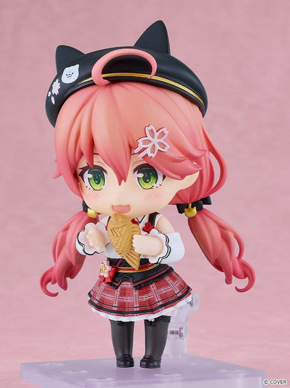 Hololive Production Nendoroid Action Figure Sakura Miko: Casual Outfit 10 cm - AniMuchuu