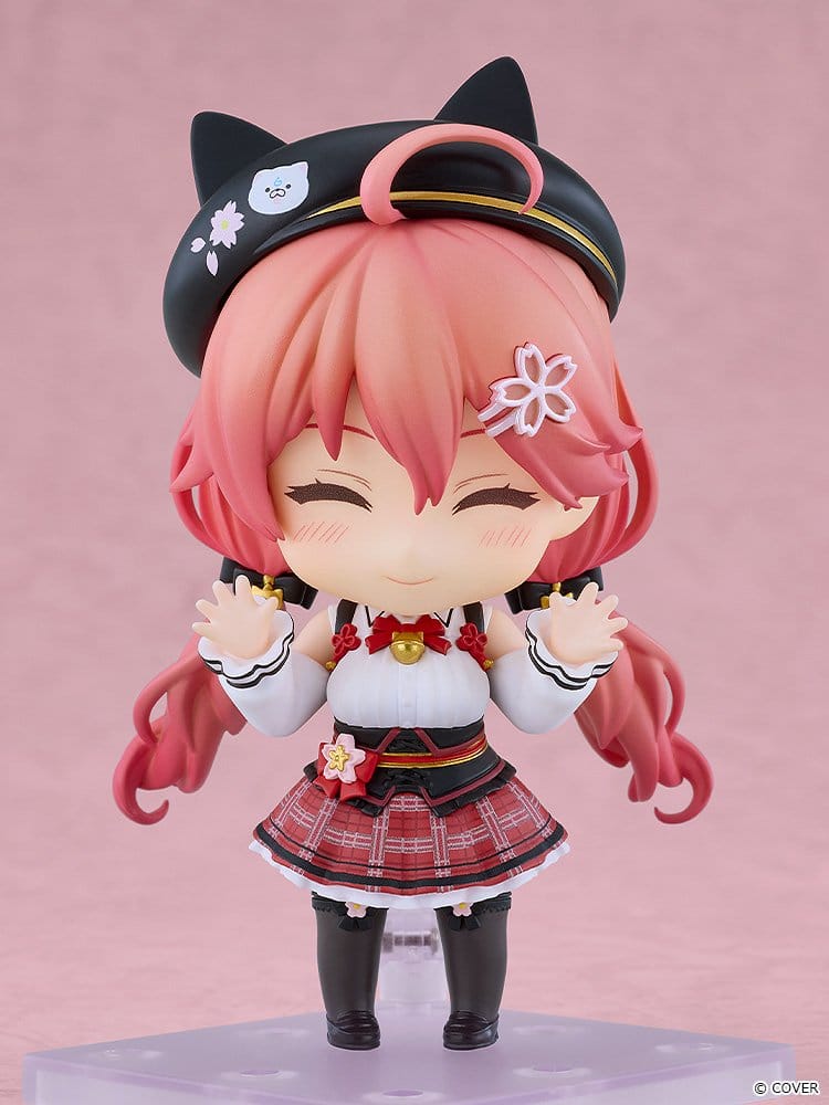 Hololive Production Nendoroid Action Figure Sakura Miko: Casual Outfit 10 cm - AniMuchuu
