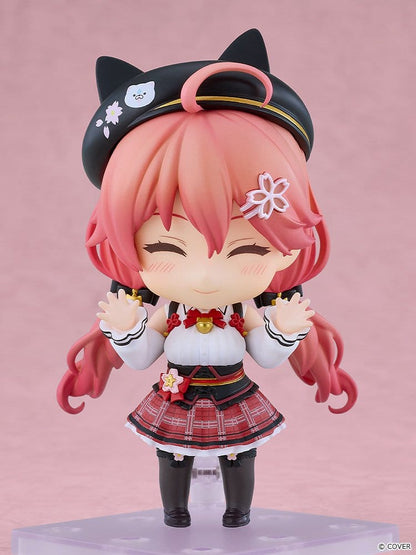 Hololive Production Nendoroid Action Figure Sakura Miko: Casual Outfit 10 cm - AniMuchuu