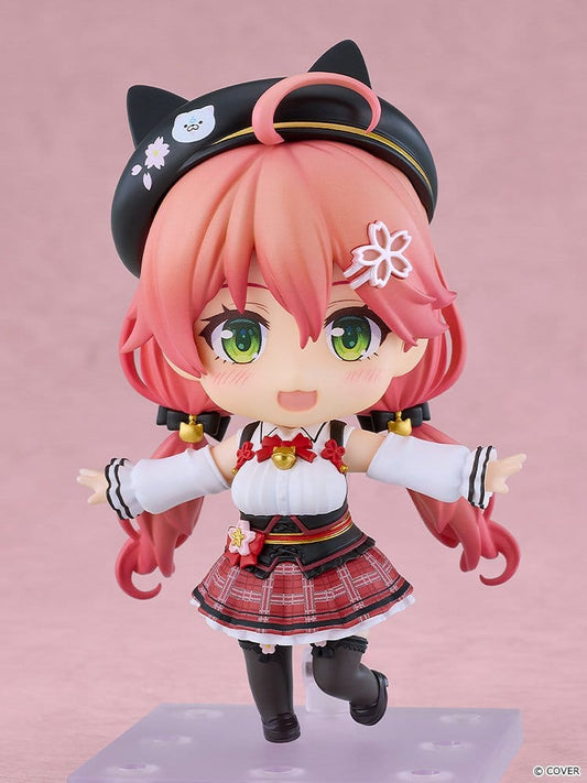 Hololive Production Nendoroid Action Figure Sakura Miko: Casual Outfit 10 cm - AniMuchuu