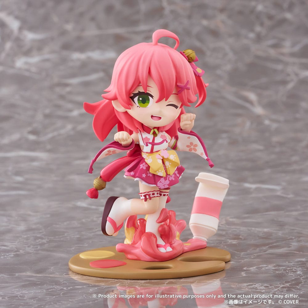 Hololive Production PalVerse PVC Statue Sakura Miko 10 cm - AniMuchuu