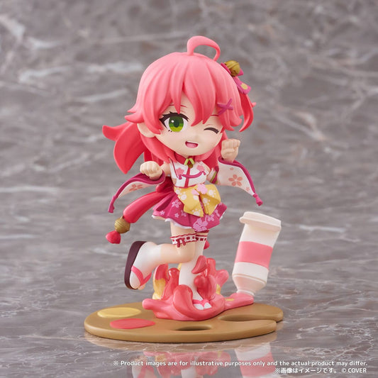 Hololive Production PalVerse PVC Statue Sakura Miko 10 cm - AniMuchuu