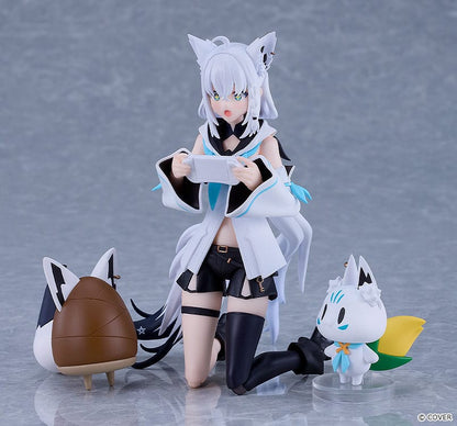 Hololive Production Figma Action Figure Shirakami Fubuki 15 cm - AniMuchuu