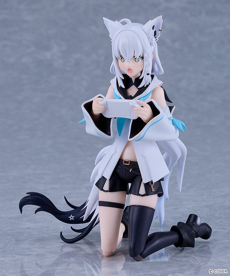 Hololive Production Figma Action Figure Shirakami Fubuki 15 cm - AniMuchuu