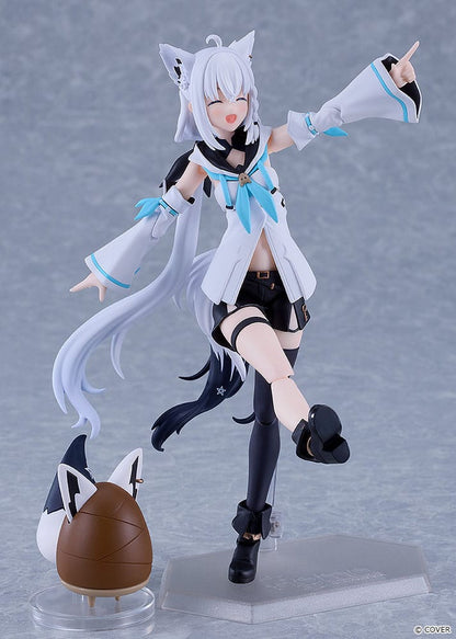 Hololive Production Figma Action Figure Shirakami Fubuki 15 cm - AniMuchuu