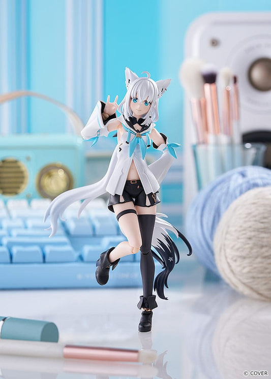 Hololive Production Figma Action Figure Shirakami Fubuki 15 cm - AniMuchuu