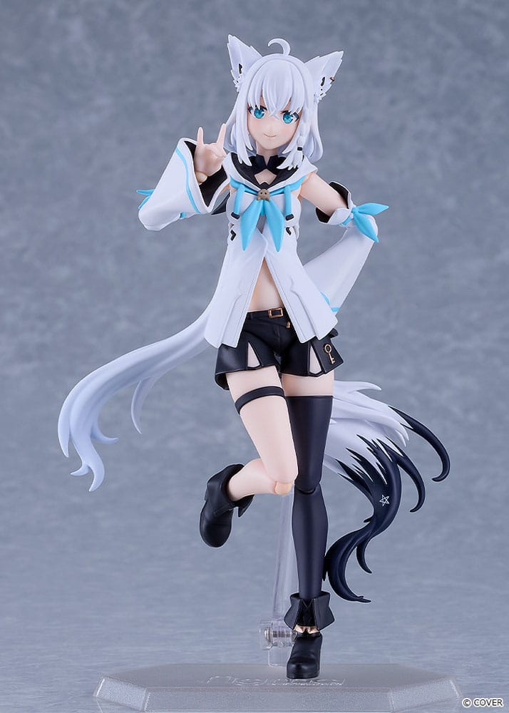 Hololive Production Figma Action Figure Shirakami Fubuki 15 cm - AniMuchuu