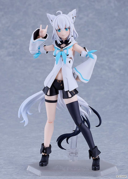 Hololive Production Figma Action Figure Shirakami Fubuki 15 cm - AniMuchuu