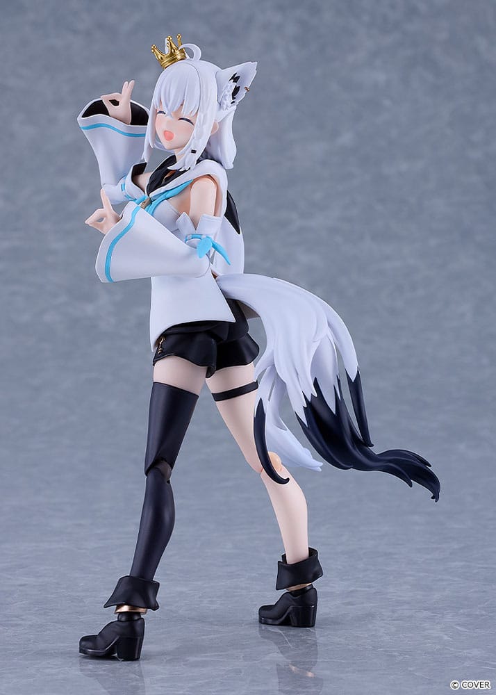 Hololive Production Figma Action Figure Shirakami Fubuki 15 cm - AniMuchuu